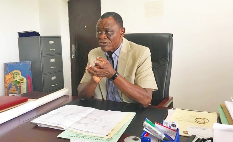 Prof Patrick Muoboghare, Delta State Commissioner for Higher Education