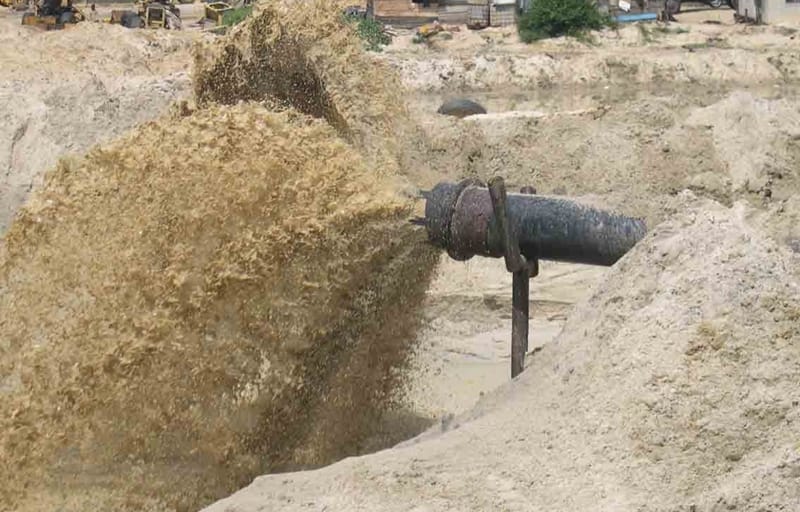Sand Dredging