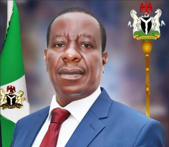Hon Solomon Ighrakpata, Member Representing Uvwie Constituency in the Delta State House of Assembly
