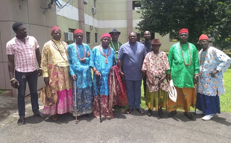 Akoku Community Visits Ochor
