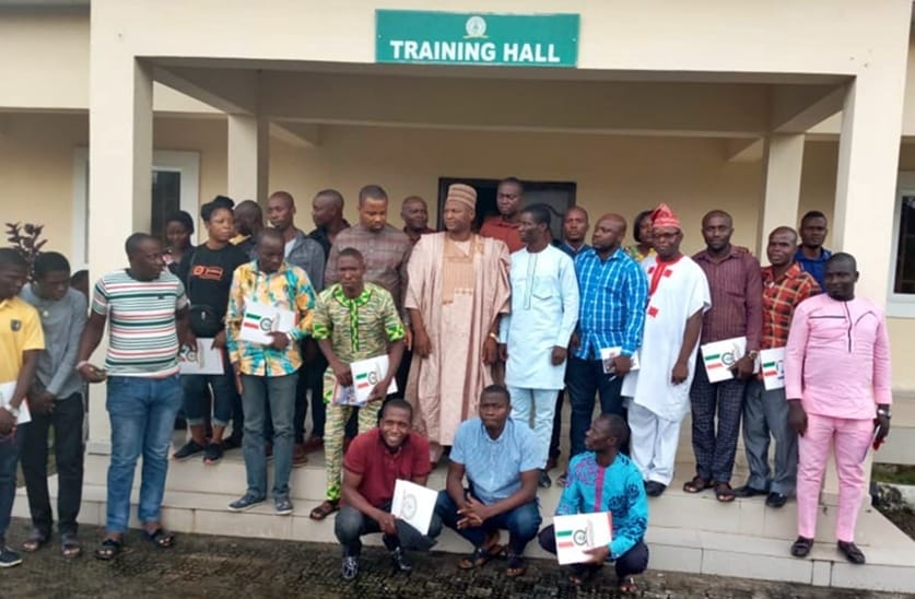 Hon Onwo sponsored Isoko South II Constituents at Bioresources Development Center, Odi, Bayelsa State