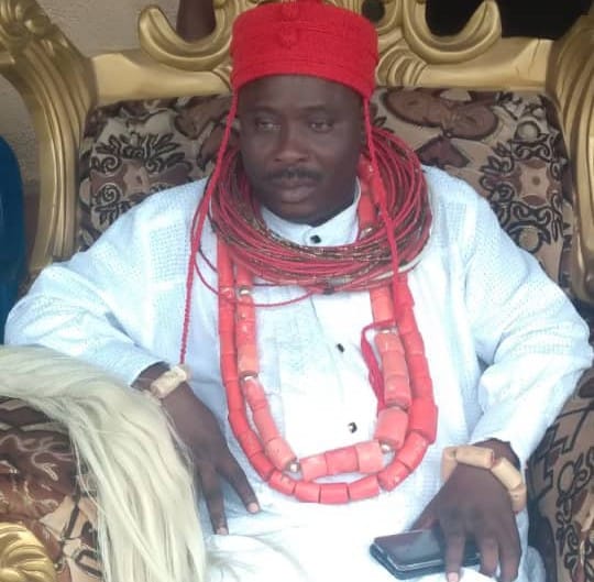 HRM, King Emmanuel Warewini Arikawei, Paramount Ruler of Obotebe Kingdom in Burutu Local Government Area of Delta State