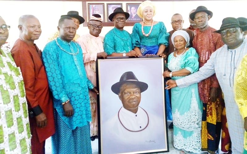 Owhelogbo Patriots Celebrates Comrade (Chief) Ovuozourie Macaulay
