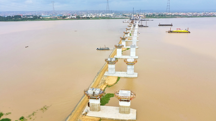 Second River Niger Bridge Being Constructed by Julius Berger