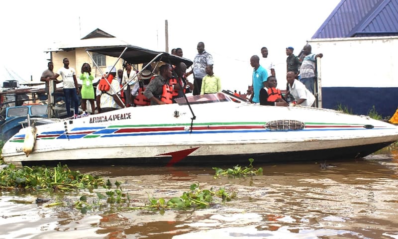 CEPEJ Donates Luxury Speed Boat