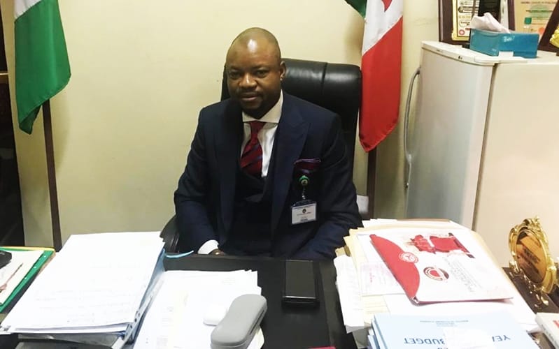 Hon Emeka Nwaobi, Chairman House of Committee on Works, Delta Assembly