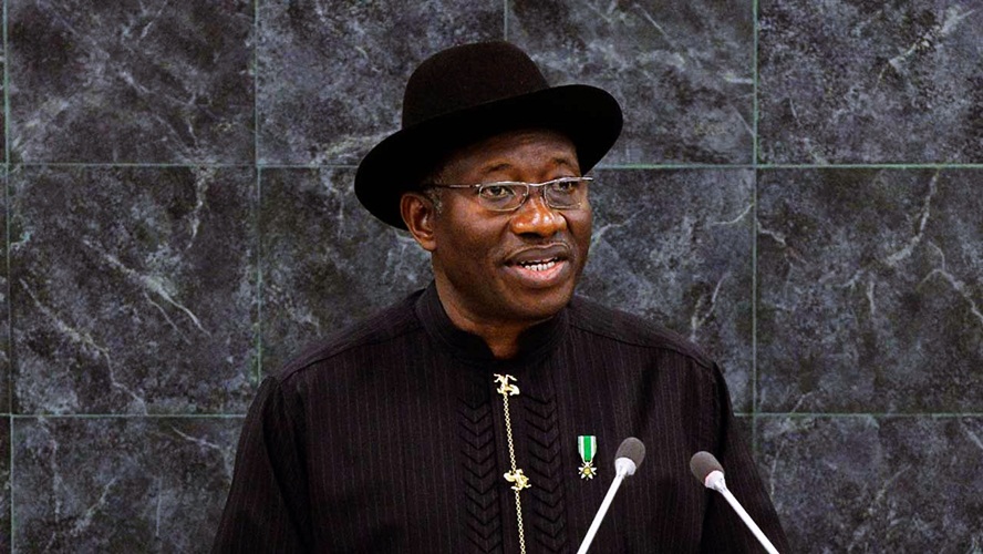 Dr. Goodluck Jonathan, President of Nigeria 2010-2015.