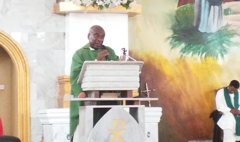 Catholic Priest, Very Rev. Fr. Hilary Nwadei