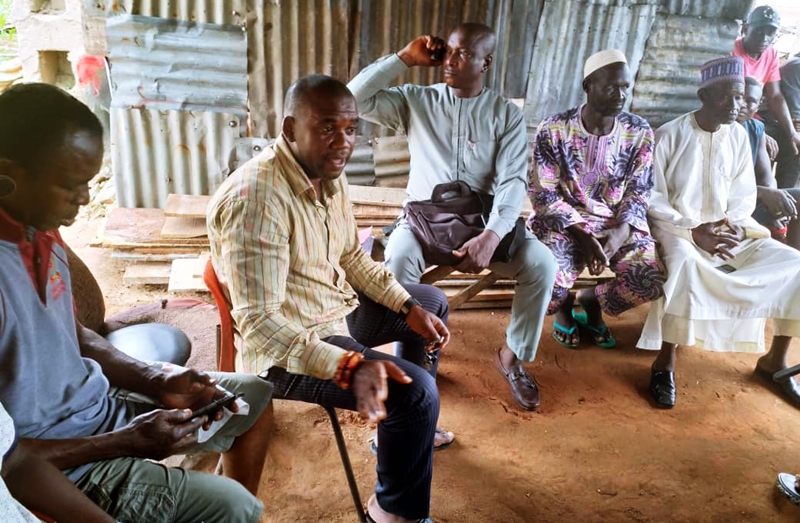 Meeting of Ibusa Community with Hausas Residents in Oshimili North LGA