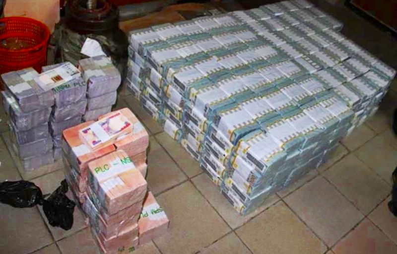 Illustration Photo: Stash of Nigeria Currency