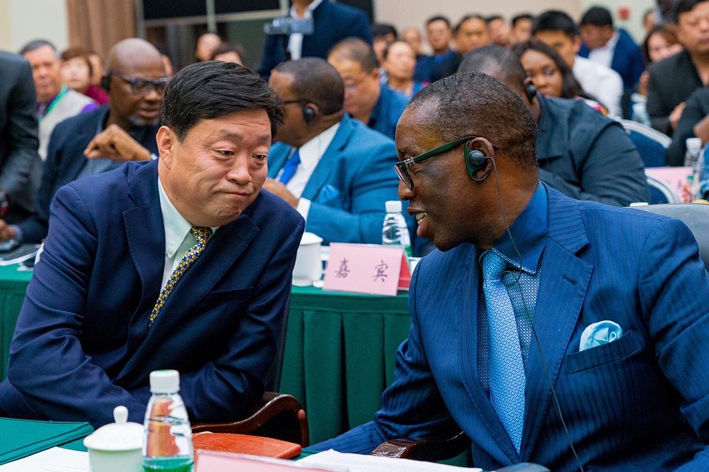 Okowa Woos Chinese Investors for Kwale Industrial Park in Shenyang, China