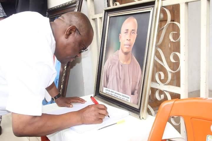 Rivers State Governor, Nyesom Ezenwo Wike Mourns Dr Ferry Gberegbe