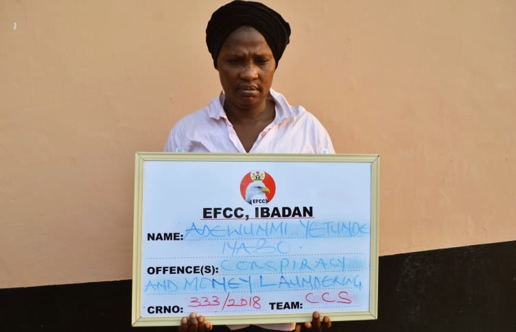 Yetunde Iyabo Adewunmi, Banker Convicted By EFCC For Aiding Fraud