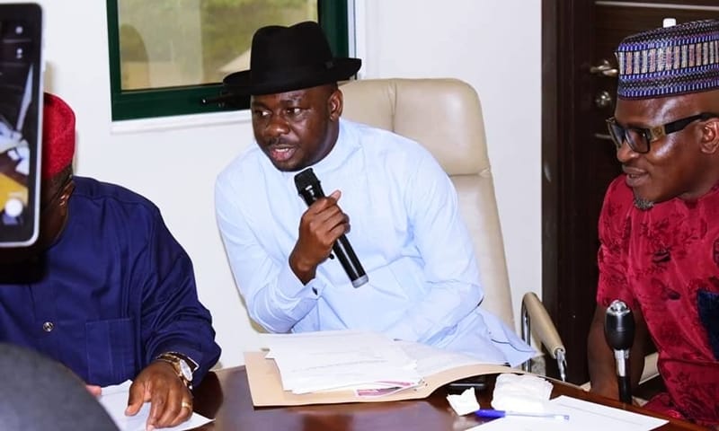 Hon. Emomotimi Guwor, Chairman, DTHA House Committee on DESOPADEC