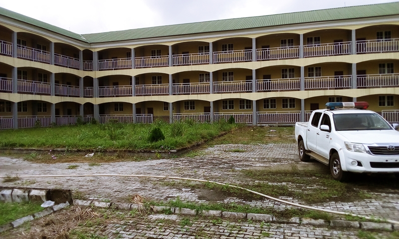 Emore Grammar School, Oleh, Isoko South Local Government Area of Delta State