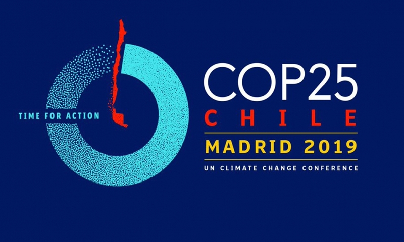 UN Climate Change Conference COP25Madrid