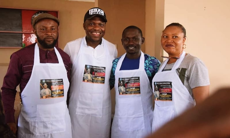 Eric Igban Foundation Health Campaign And Leadership Seminar Led by Dr Andrew Igban