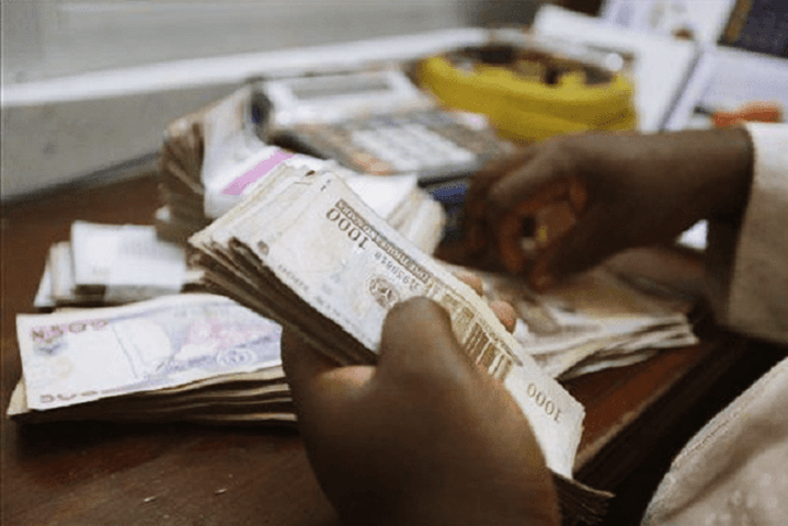 Illustration Photo: Man Counting Money