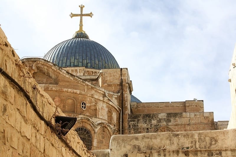 Basilica of the Holy Sepulchre, Israel Holy Site in Jerusalem