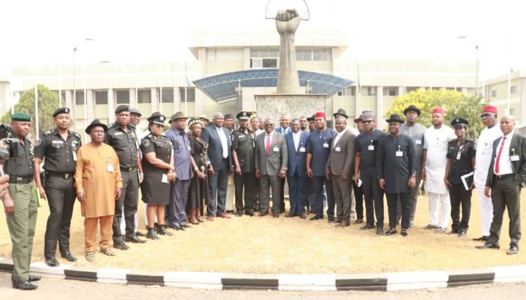 Delta Lawmakers and Delta Police Officers