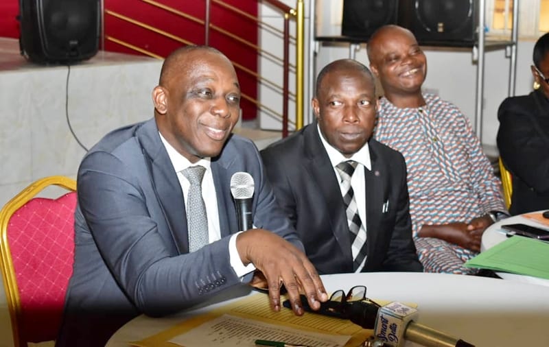 Mr. Peter Mrakpor Esq., Delta State Commissioner for Justice and Attorney-General