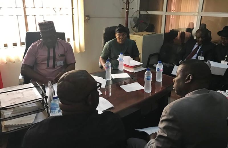 Meeting of Delta Assembly Committee on Lands, Survey and Urban Development with State Ministry