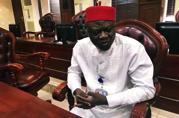 Hon Ferguson Onwo, Member Representing Isoko South 2 in the Delta State House of Assembly