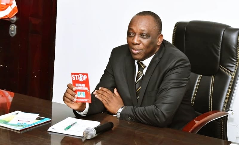 Mr. Peter Mrakpor Delta Attorney-General and Commissioner for Justice Against Human Trafficking