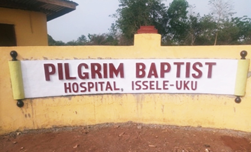 Pilgrim Baptist Hospital Issele-Uku