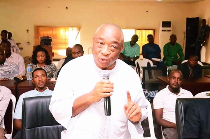 Chief Uche Okpuno, CEO ULO Consultant Limited