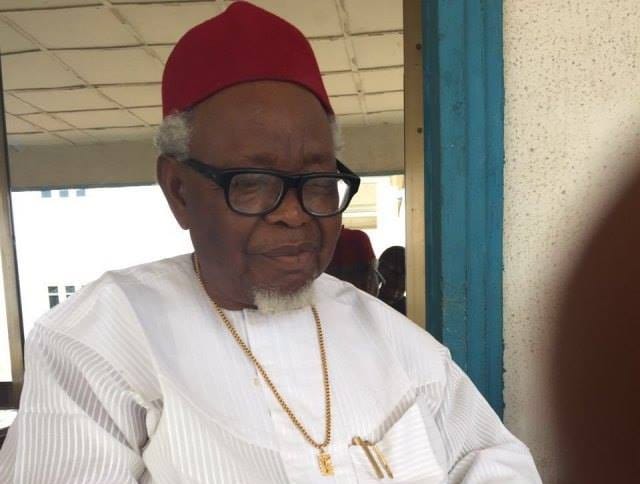 late Professor Benedict Imeagwu Chukwuma Ijomah (BIC IJOMAH)