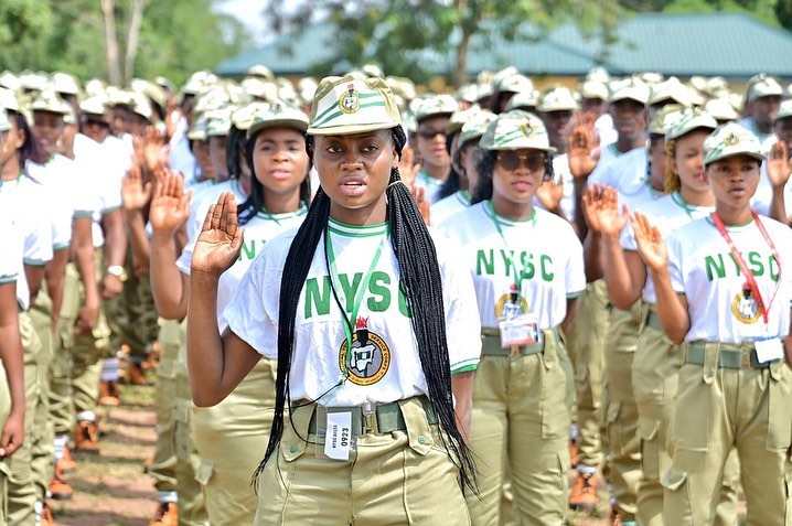 Delta NYSC Members