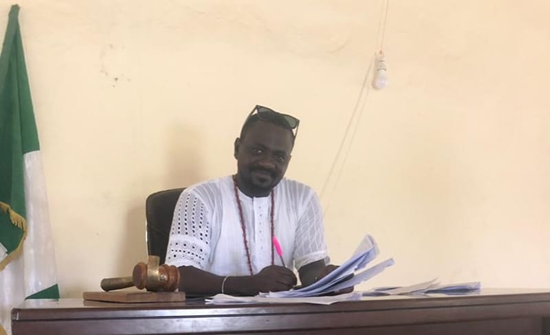 Leader of House, Isoko North Legislative Council, Hon. Harry Oghogho Okposo