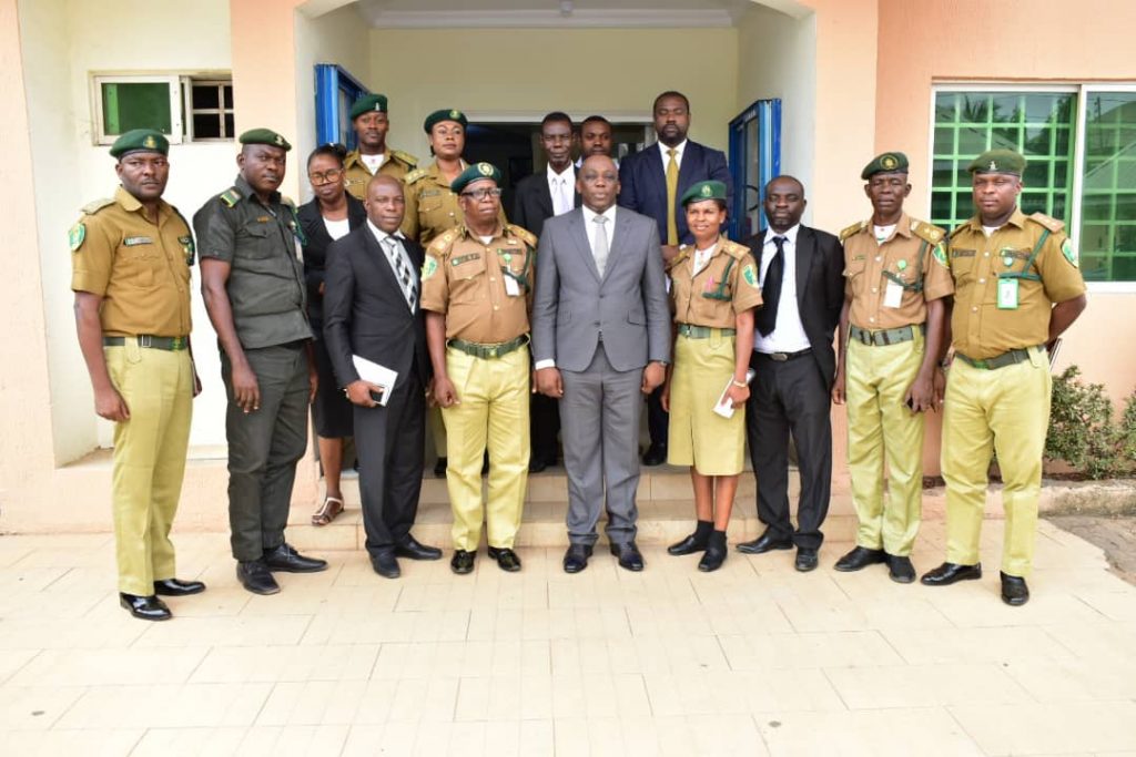 Nigerian Correctional Service Visits Delta Attorney General