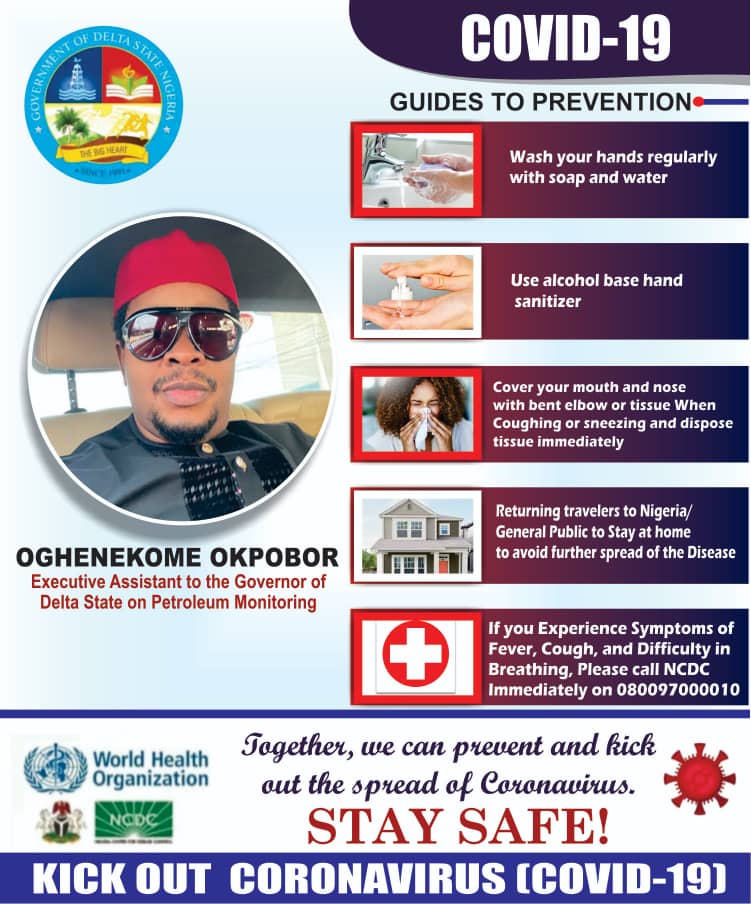 Okpobor Covid-19 Awareness Campaign