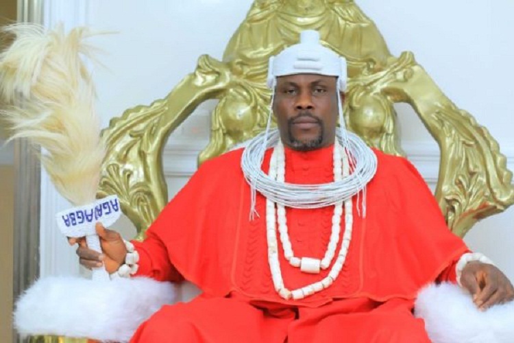 Pere of Gbaramatu Kingdom, HRM Oboro Gbaraun II