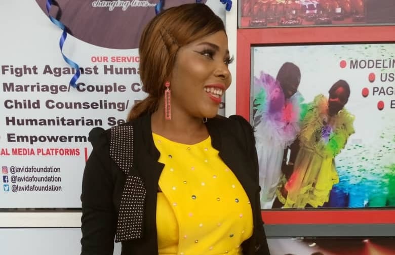 Vida Modelo, Nollywood Diva and Media Fashionista