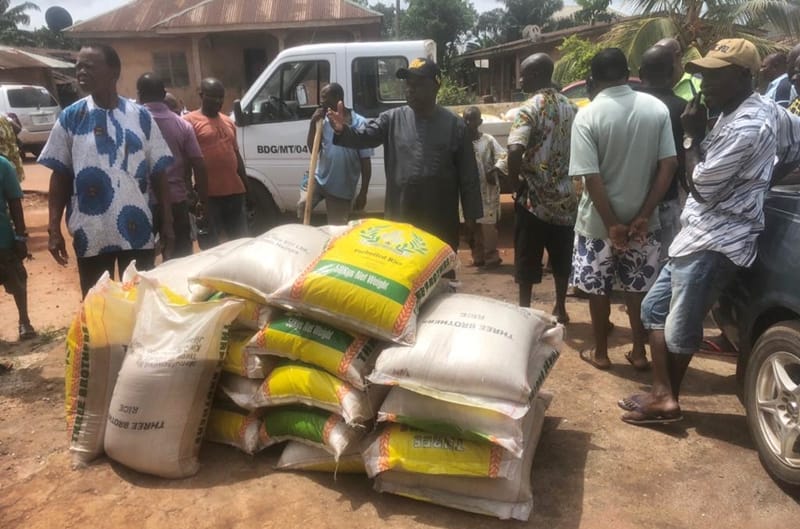 Bube-Dan Global Resources Covid19 Food Support
