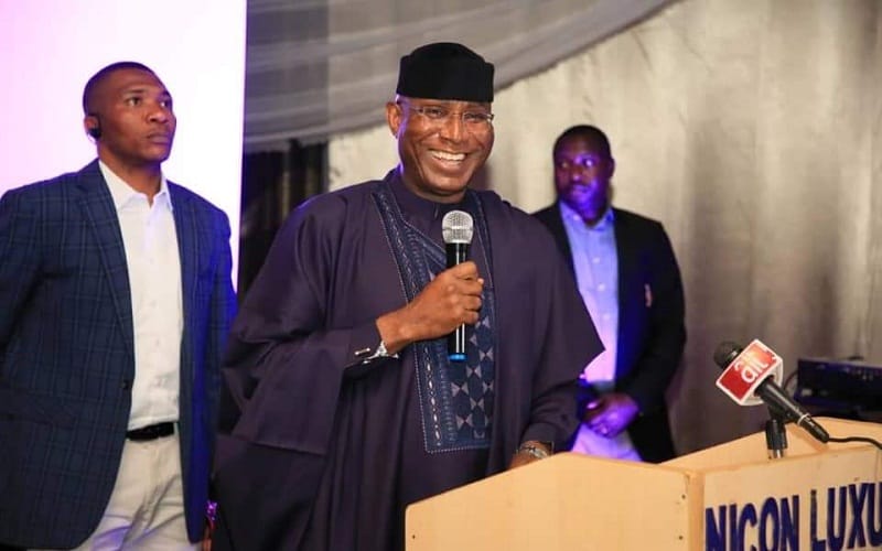 Deputy Senate President, Senator Ovie Omo-Agege