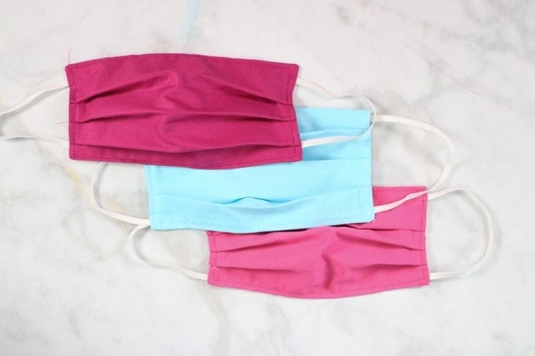 Samples of Face Masks