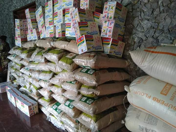 Gbagi Foundation COVID-19 Food Support to Oginibu Community
