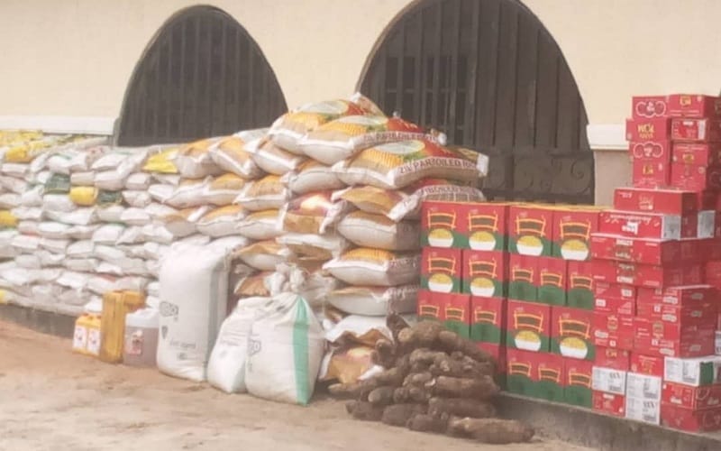 Covid-19 Food Support To Ukwuani Local Government Area by Rt. Hon Ochor Christopher Ochor
