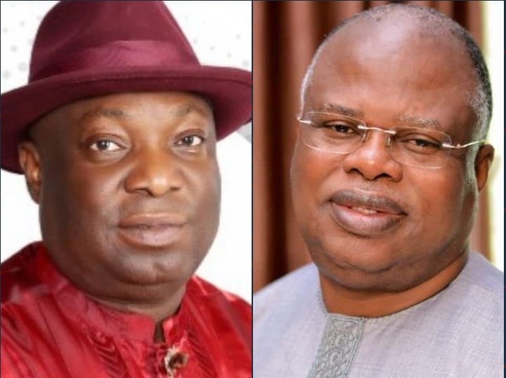 Braduce Angozi and Solomon Ogba