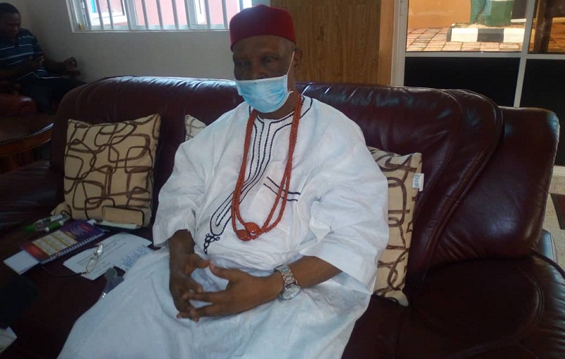 Dr. Emmanuel Efeizomor, Obi of Owa, who is also the Chairman, Delta State Council of Traditional Rulers