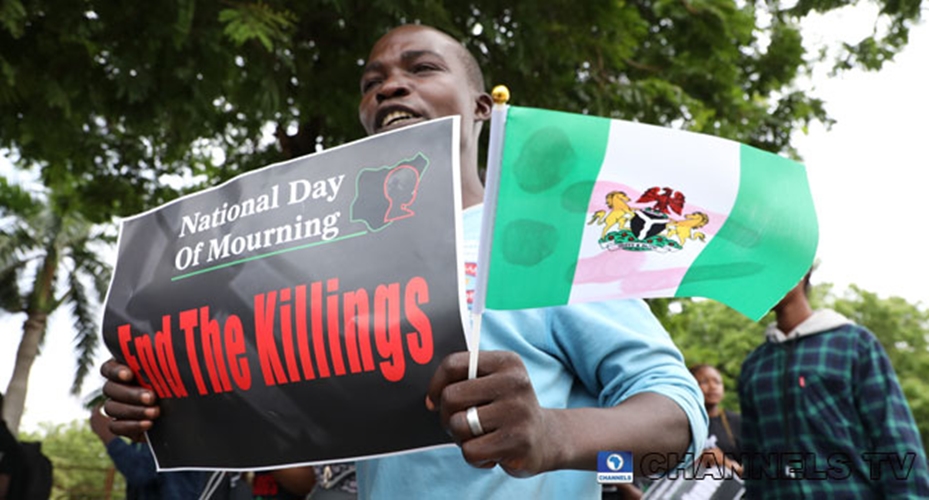 A Campaign Against Incessant Killings in Nigeria
