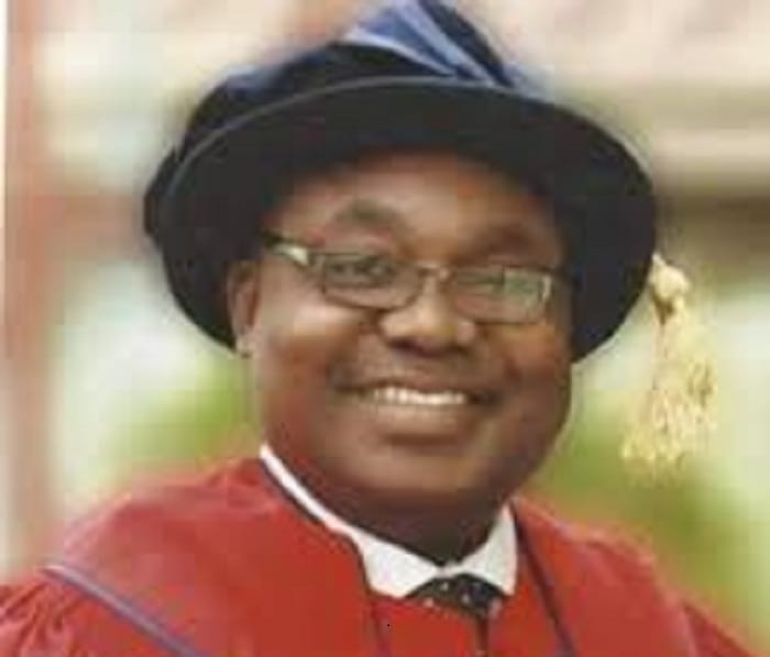 Professor Akpofure Rim-Rukeh, Newly installed Vice-Chancellor, FUPRE