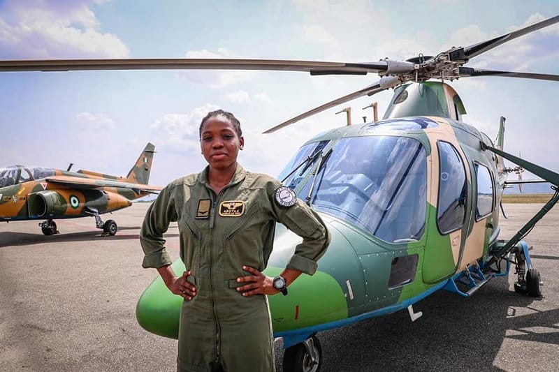 Flying Officer Tolulope Arotile