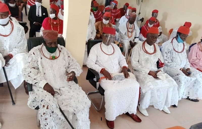 Idjerhe Kingship Tussle