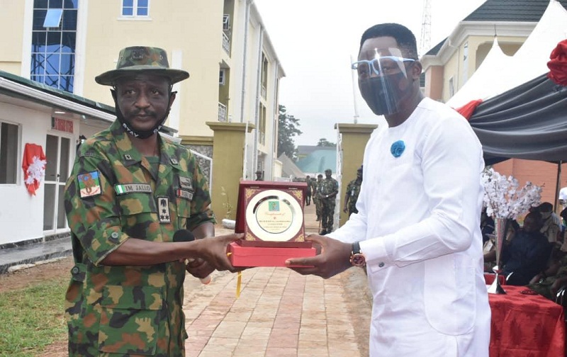 Nigerian Army Honours Osanebi