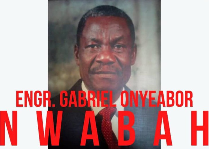 Gabriel Onyeabor Nwabah